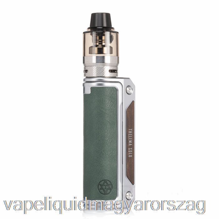 Elveszett Vape Thelema Solo 100w Kezdőkészlet Ss / ásványi Zöld Vape E Cigi